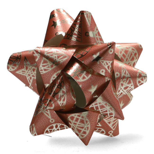 Star Christmas Fantasy Cockade 68313