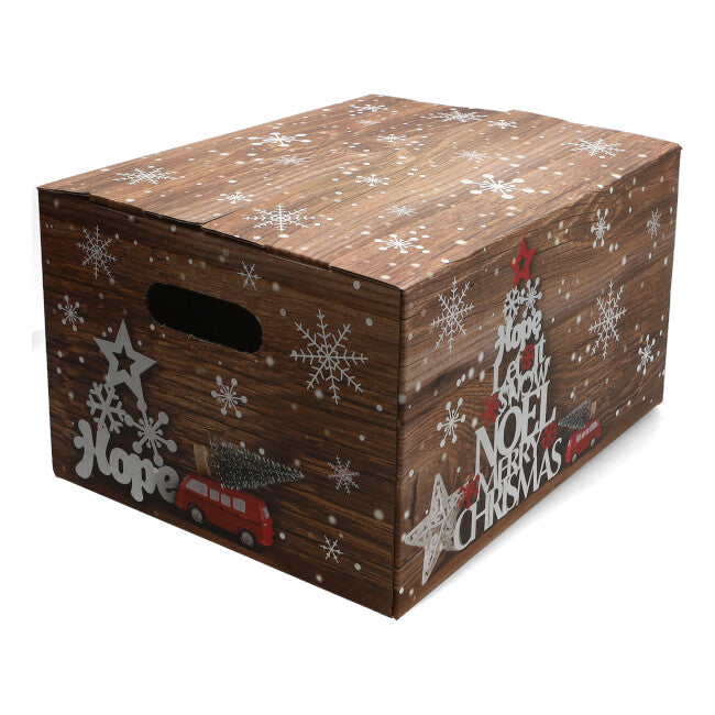 Cassetta Regalo Snow Flakes