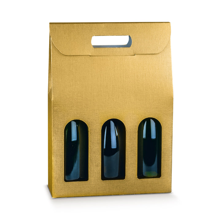 Scatola Vino Fibra Color