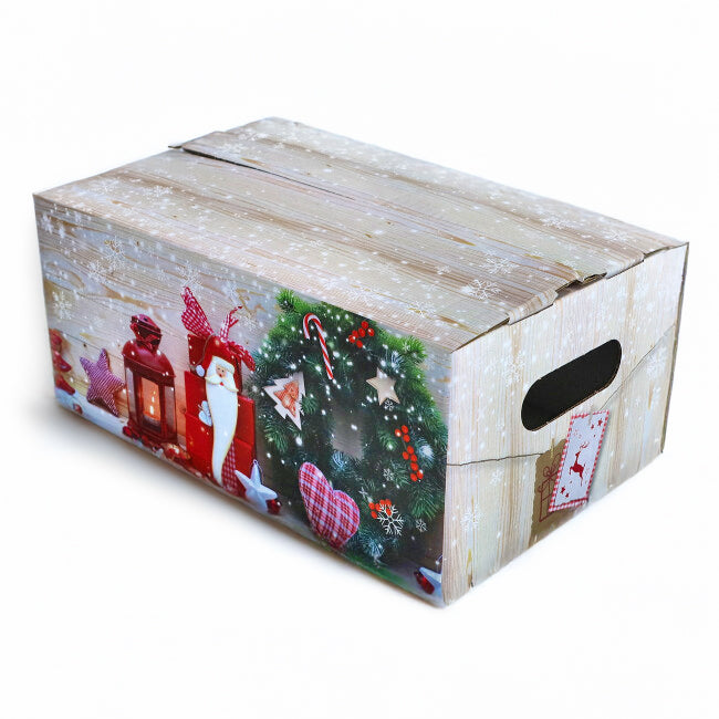100 Scatole Regalo Bianco Lucido 9x6x6 Pollici - Alimenti, Riciclabili, Flat-Pack - Foto 3