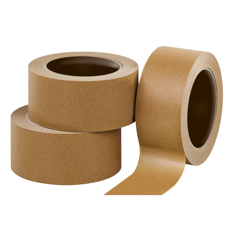 Tan Paper Adhesive Tape
