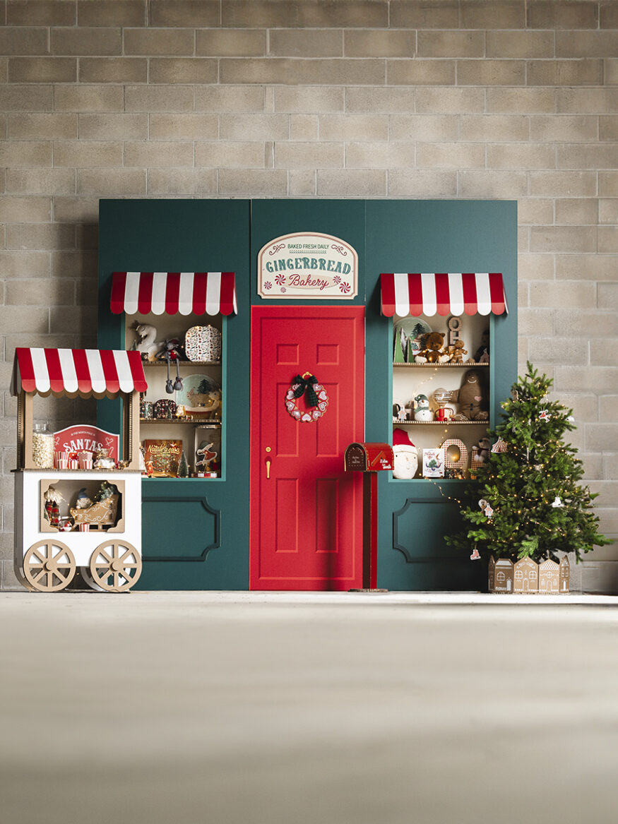 Set Gingerbread shop set completo