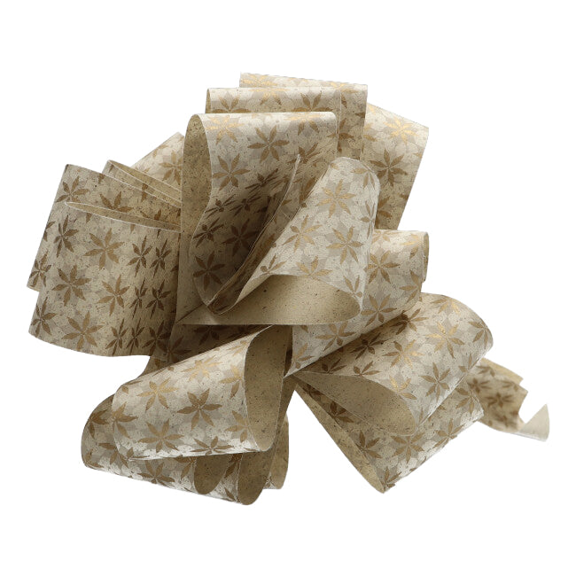 Strip In Carta Natale Gold Red Xmas