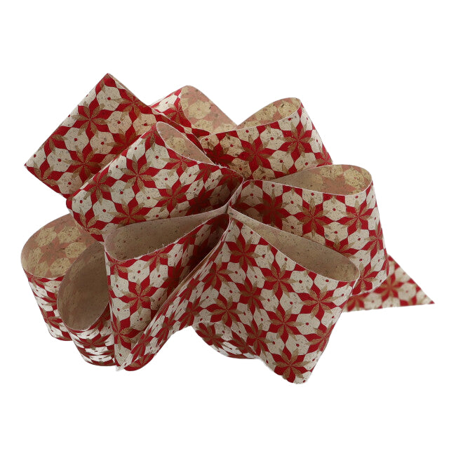 Strip In Carta Natale Gold Red Xmas